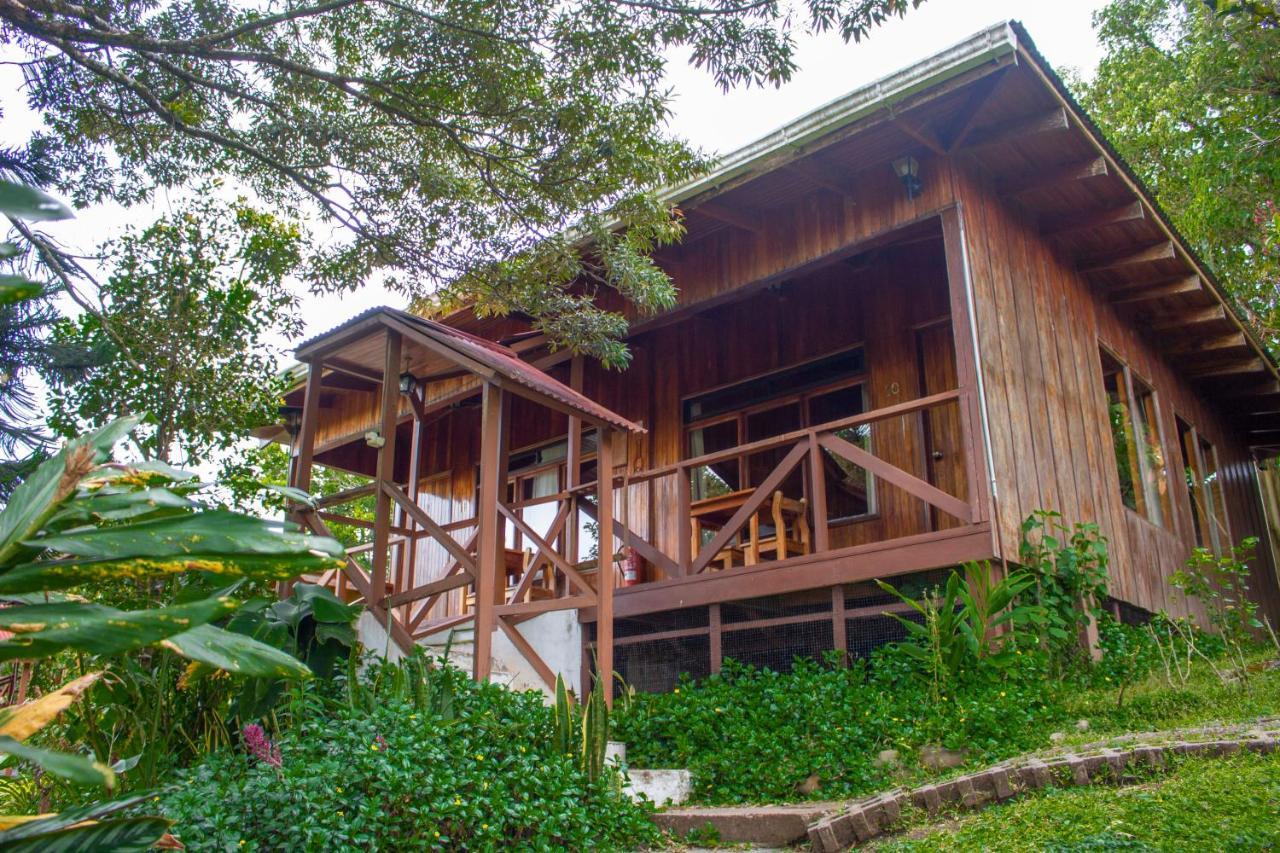 Hotel Holístico Monteverde Buitenkant foto